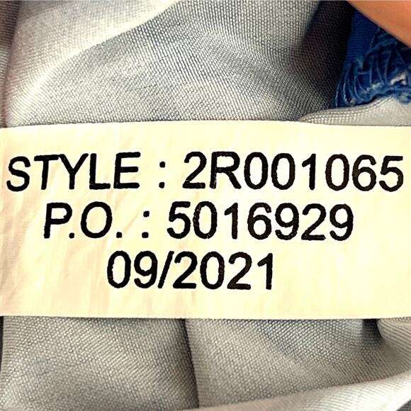 Vineyard Vines Skort Womens 14 (36") Blue Abstract Print Golf Tennis Pickleball - Picture 15 of 15